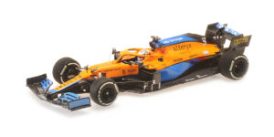 McLAREN MCL35M Daniel Ricciardo scala 1/43