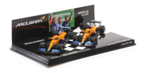 McLAREN MCL35M Car Set 1 & 2 scala 1/43