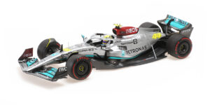 Mercedes Amg W13 Lewis Hamilton scala 1/18