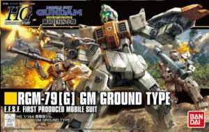 Hguc Gm Ground Type scala 1/144