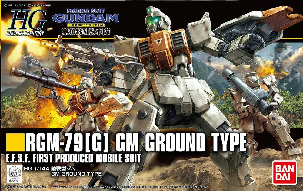 HGUC GM Ground Type 1/144 DS Modellismo Hguc Gm Ground Type scala 1/144