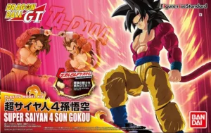 Fifure Rise Super Saiyan 4 Son Gokou