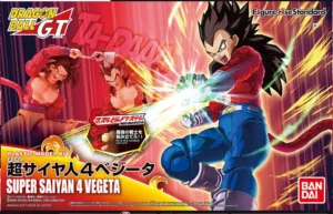 Rise Super Saiyan 4 Vegeta