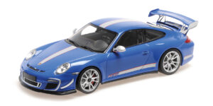 Porsche 911 GT3 RS 4.0 Blue scala 1/18
