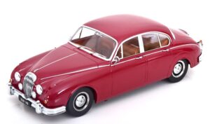 Jaguar Daimler 250 V6 Lhd Red scala 1/18
