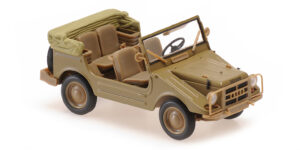 Dkw Munga Khakigrey Satin scala 1/43