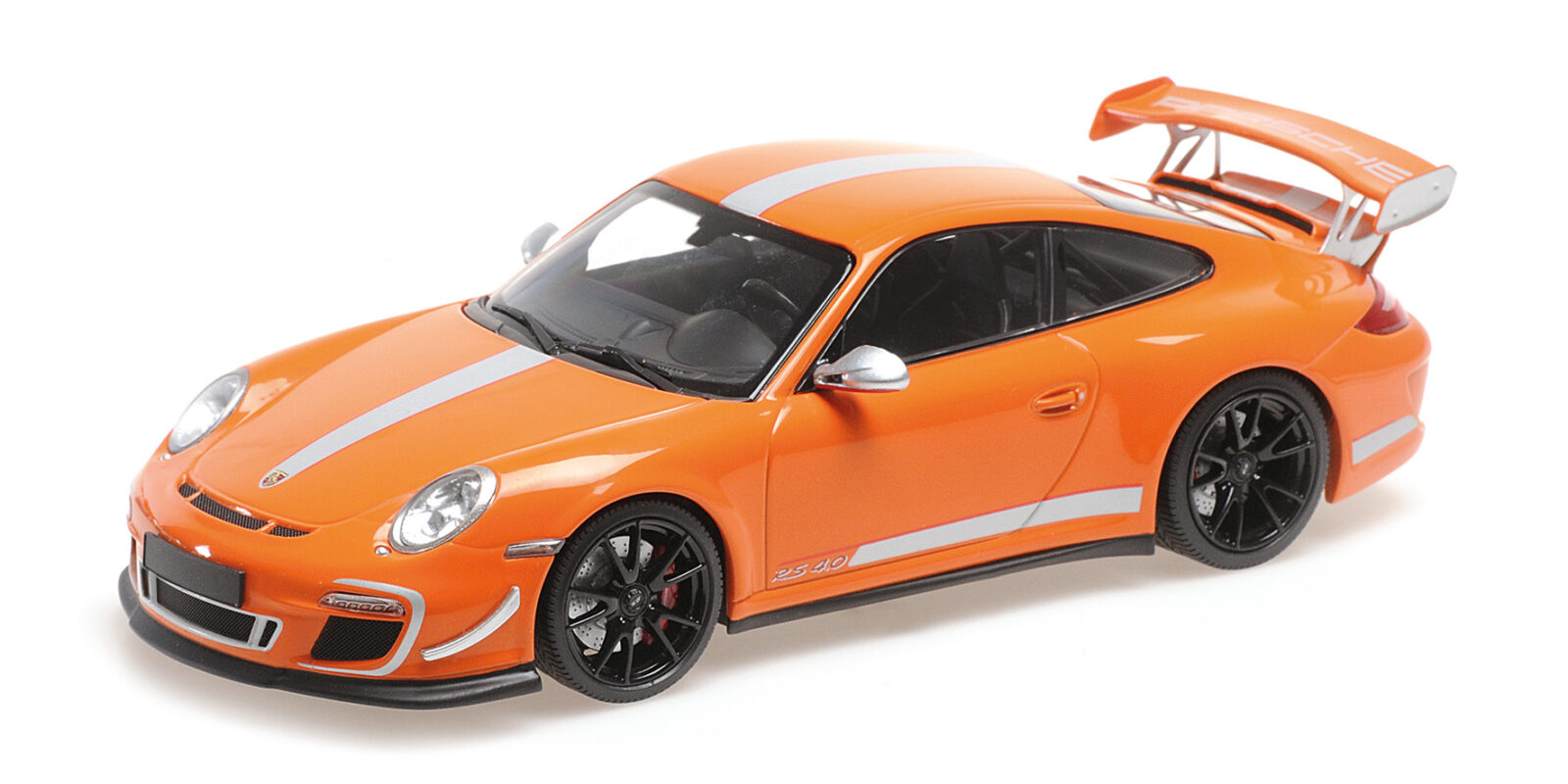 Porsche 911 GT3 RS 4.0 Orange 2011 DS Modellismo Porsche 911 GT3 RS 4.0 Orange scala 1/18