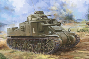 M3A5 Medium Tank scala 1/35 I Love Kit