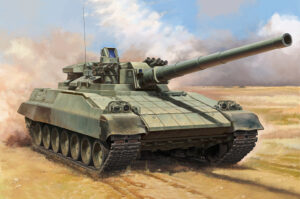 Russian Object 477 XM2 scala 1/35