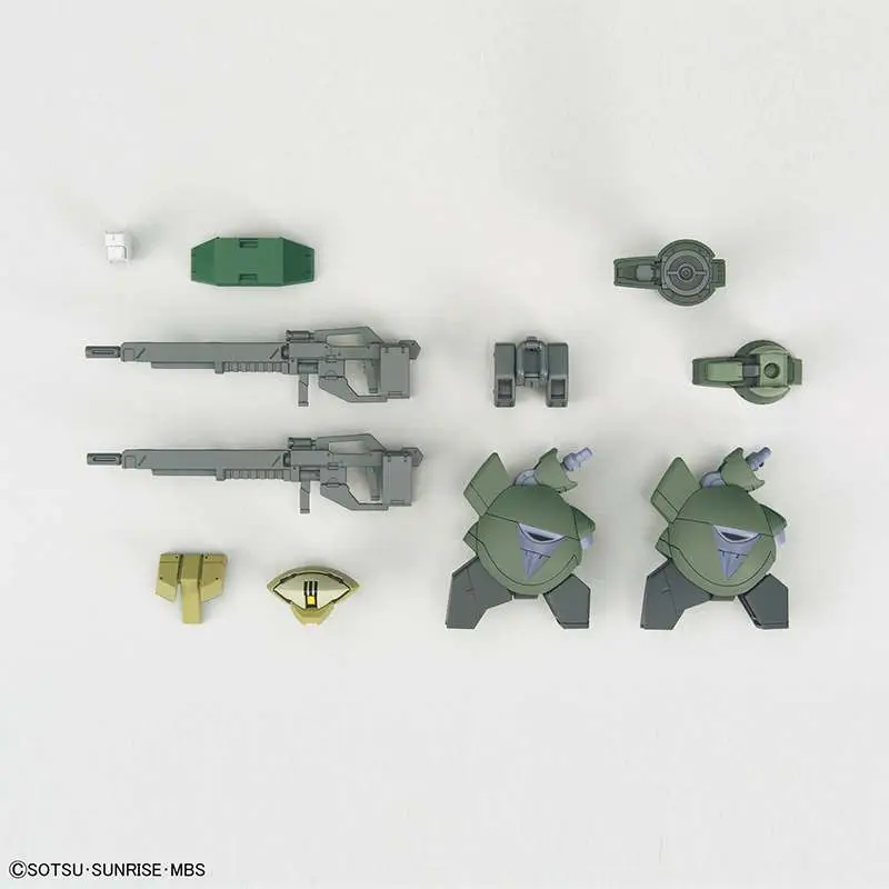 HG MS Option Set 9 1/144 DS Modellismo Hg Ms Option Set 9 scala 1/144