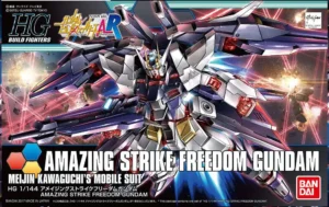Hgbf Gundam Strike Freedom scala 1/144