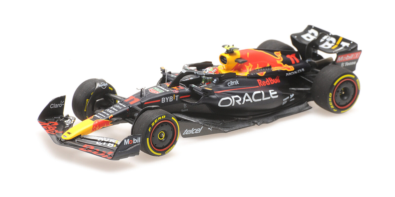 Red Bull Racing RB18 Sergio Perez Mexican GP 2022 DS Modellismo Red Bull Racing RB18 Sergio Perez scala 1/43