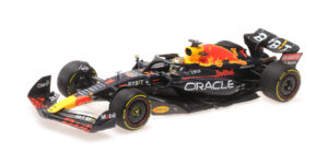Red Bull Racing RB18 Max scala 1/18