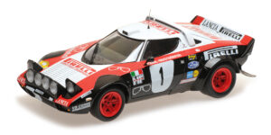 Lancia Stratos Pirelli Rorl scala 1/18