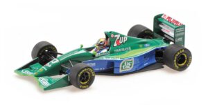 Jordan Ford 191 M. Schumacher scala 1/43