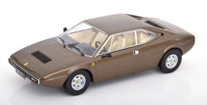 Ferrari 208 GT4 Brown Metallic scala 1/18