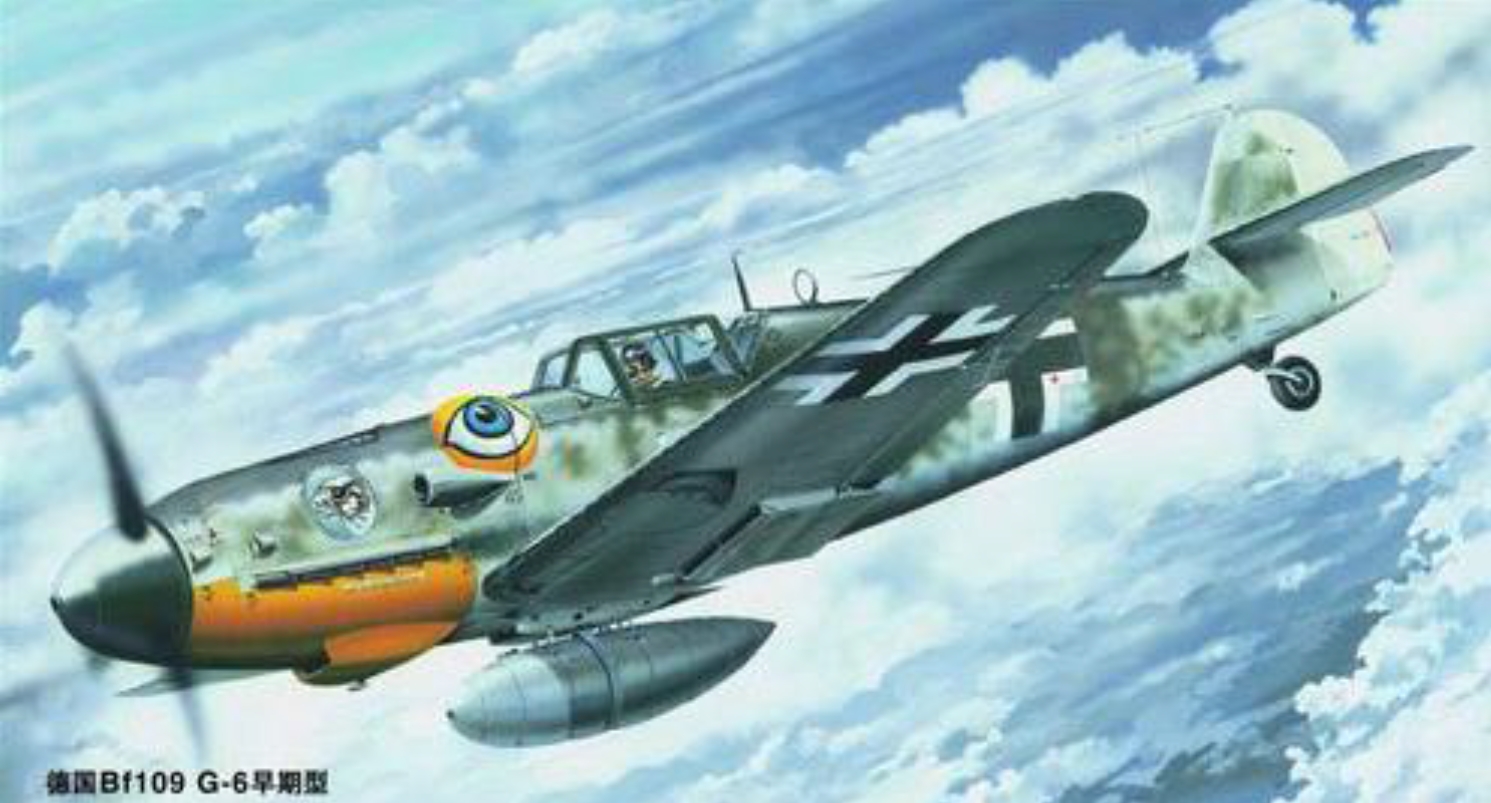 Messerschmitt BF109 G-6 Early Version DS Modellismo Messerschmitt BF109 G-6 Early scala 1/24