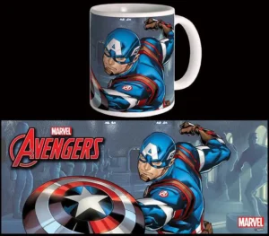Tazza Avengers S.2 Captain America SEMIC