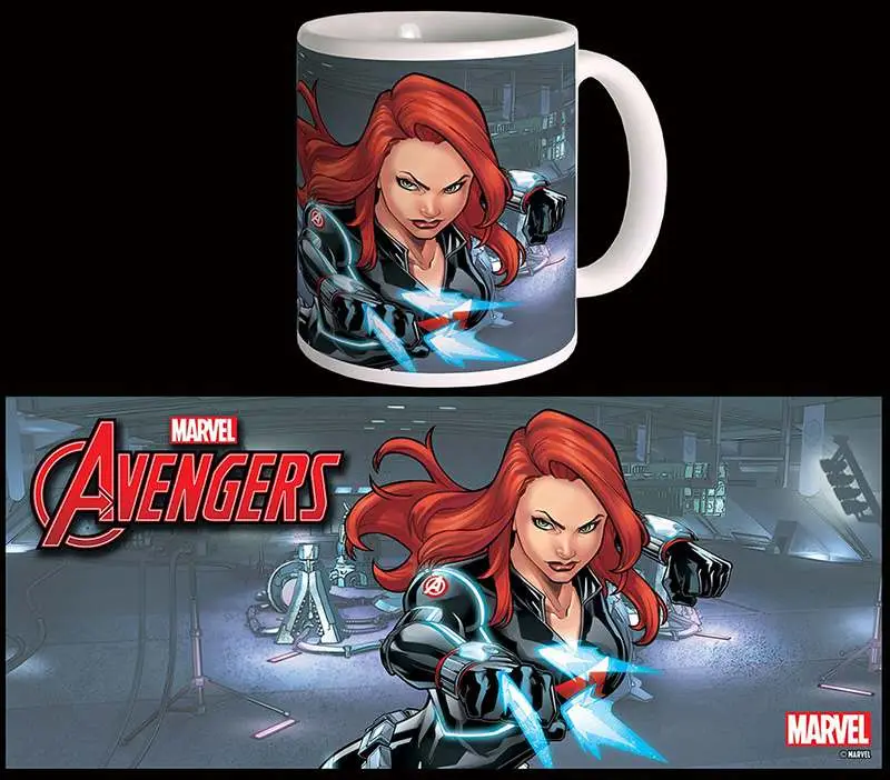 Tazza Avengers S.2 Black Widow DS Modellismo Tazza Avengers S.2 Black Widow SEMIC