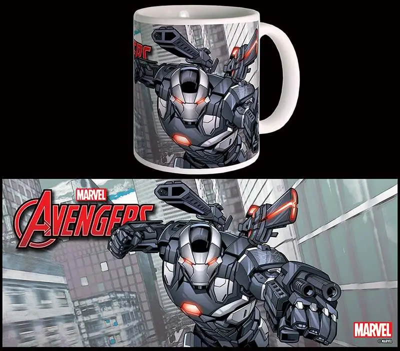 Tazza Avengers S.2 War Machine DS Modellismo Tazza Avengers S.2 War Machine SEMIC
