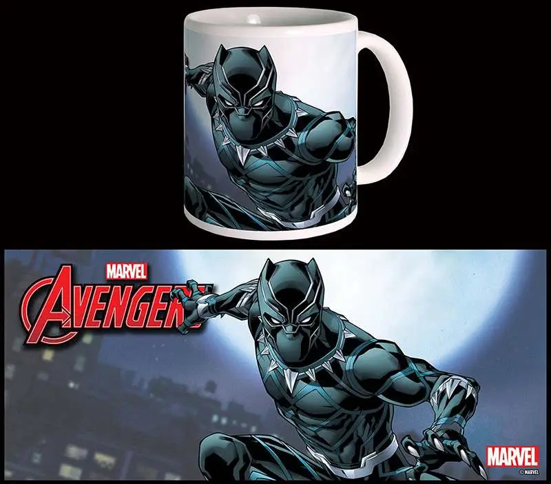 Tazza Avengers S.2 Black Panther DS Modellismo Tazza Avengers S.2 Black Panther SEMIC