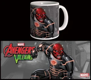 Tazza Avengers Villains Red Skull SEMIC