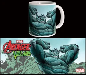 Tazza Avengers Villains Abomination SEMIC