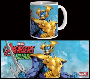 Tazza Avengers Villains Attuma SEMIC