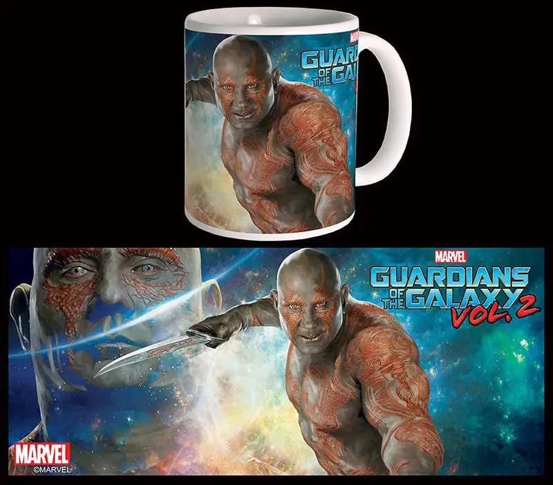 Tazza Gotg VOL.2 Drax DS Modellismo Tazza Gotg VOL.2 Drax SEMIC