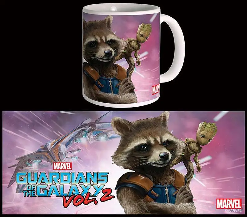 Tazza Gotg VOL.2 Rocket DS Modellismo Tazza Gotg VOL.2 Rocket SEMIC