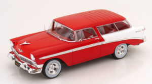 Chevrolet Bel Air Nomad Custom scala 1/18