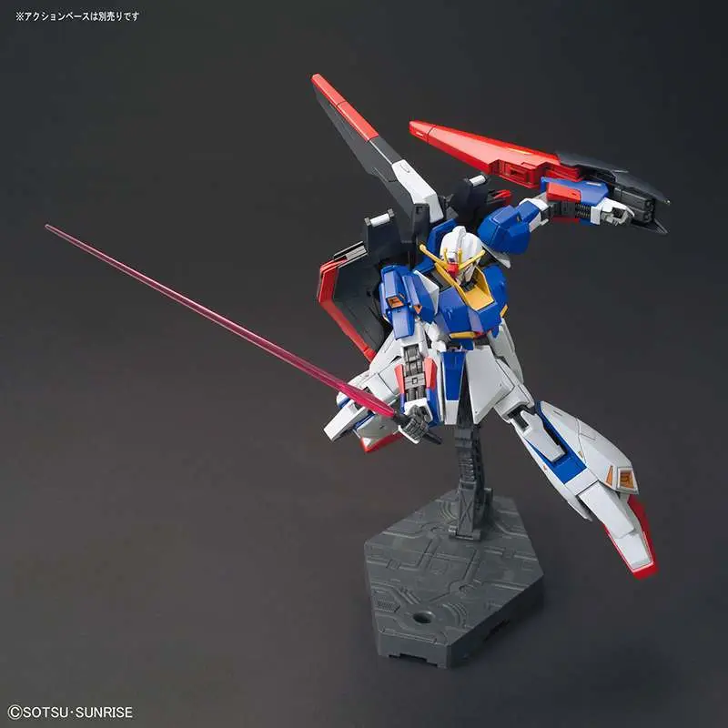 HG Gundam Zeta Revive 1/144 DS Modellismo Hg Gundam Zeta Revive scala 1/144