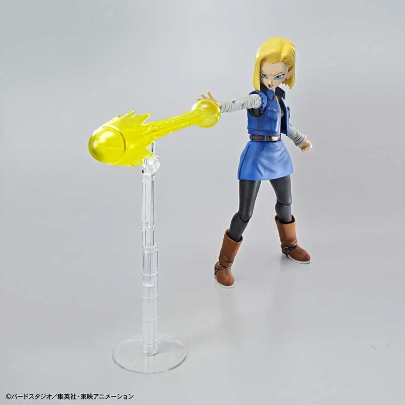 Figure Rise Android #18 DS Modellismo Rise Android #18 BANDAI MODEL KIT GUNPLA