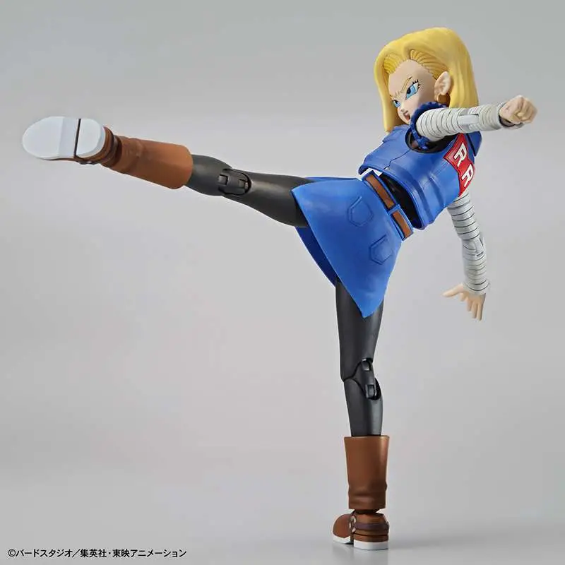 Figure Rise Android #18 DS Modellismo Rise Android #18 BANDAI MODEL KIT GUNPLA