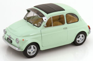 Fiat 500 F Custom with Abarth scala 1/12
