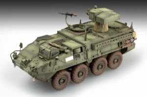 M1134 Stryker Anti-tank Guided scala 1/72
