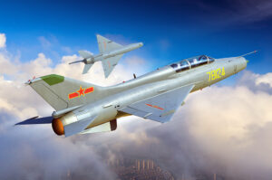 JJ-7A Trainer scala 1/48 Trumpeter Kit