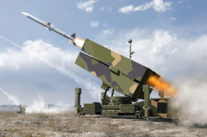 Nasams Advanced Surface-to-air scala 1/35