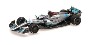 Mercedes Amg W13 George Russell scala 1/43