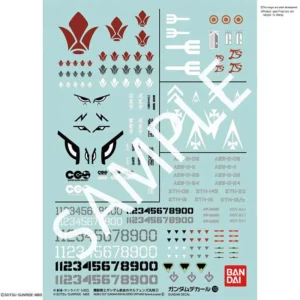 Gundam Decal 103 Gundam Iron Bl Orph 1