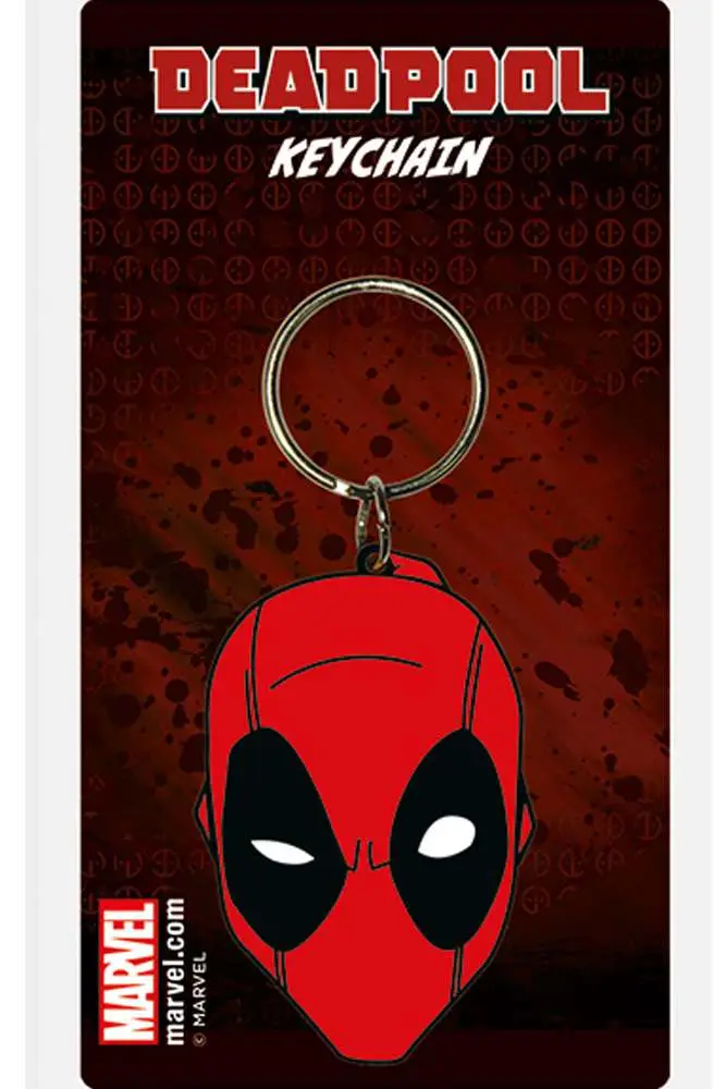 Portachiavi Marvel Deadpool Face DS Modellismo Portachiavi Marvel Deadpool Face
