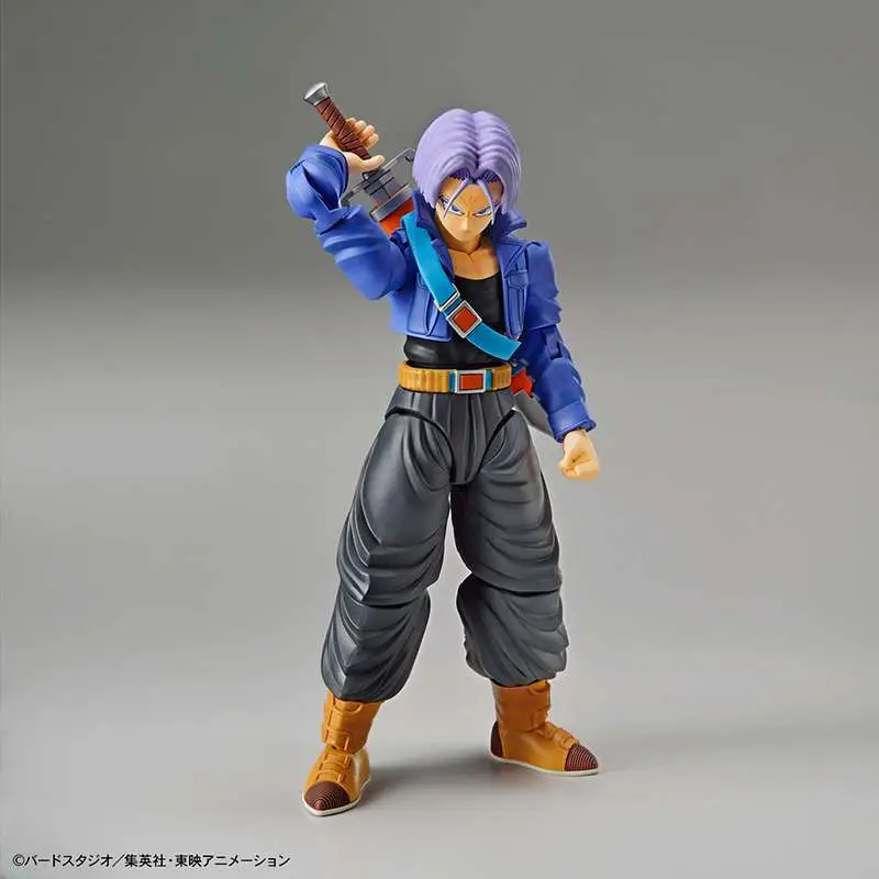 Figure Rise Super Saiyan Trunks DS Modellismo Rise Super Saiyan Trunks