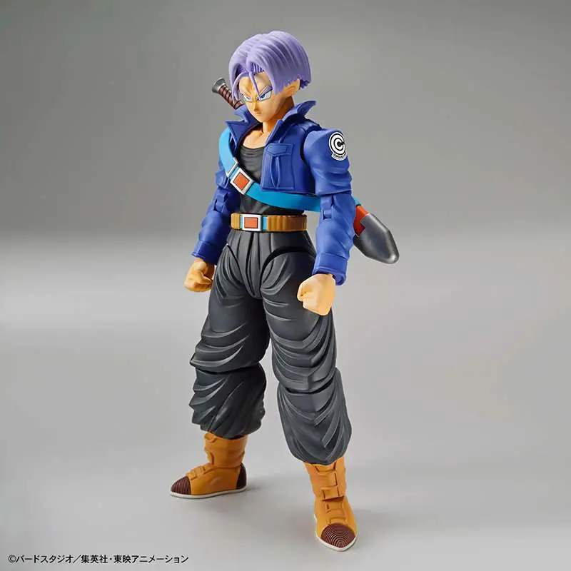 Figure Rise Super Saiyan Trunks DS Modellismo Rise Super Saiyan Trunks