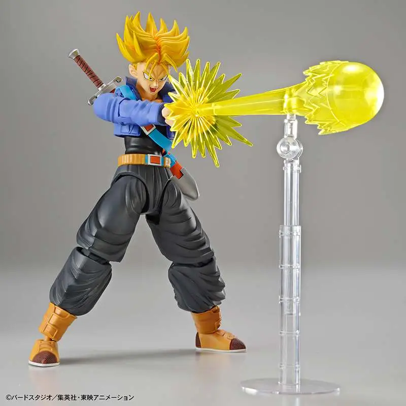 Figure Rise Super Saiyan Trunks DS Modellismo Rise Super Saiyan Trunks