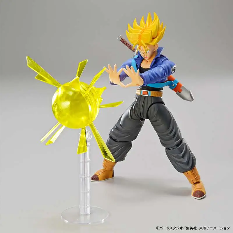 Figure Rise Super Saiyan Trunks DS Modellismo Rise Super Saiyan Trunks