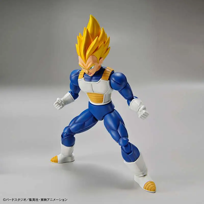 Figure Rise Super Saiyan Vegeta DS Modellismo Rise Super Saiyan Vegeta