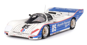 Porsche 962 #85 Bayside Disposal scala 1/18