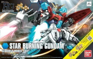 Hgbf Gundam Star Burning scala 1/144