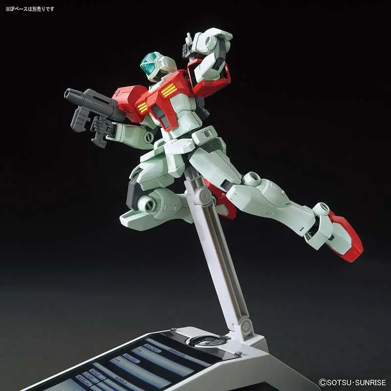 HG GM/GM 1/144 DS Modellismo Hg Gm/Gm scala 1/144 BANDAI MODEL KIT GUNPLA