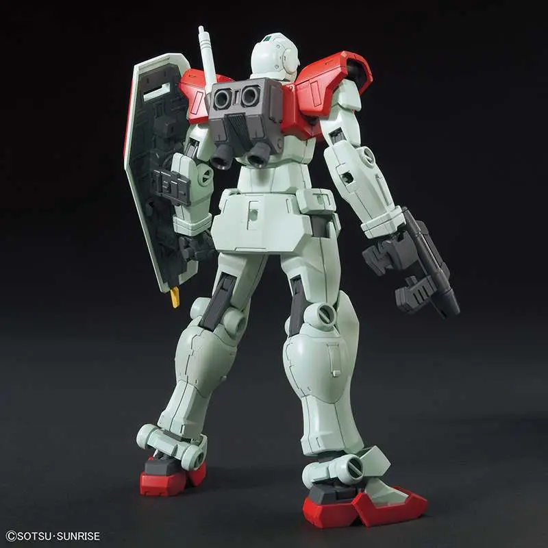 HG GM/GM 1/144 DS Modellismo Hg Gm/Gm scala 1/144 BANDAI MODEL KIT GUNPLA